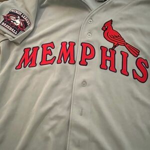 Memphis Red Birds Jersey